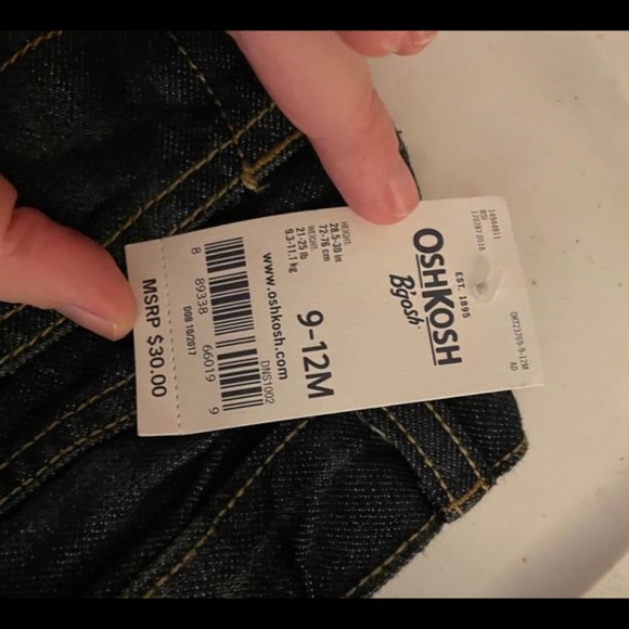 Osh Kosh Jeans - Picture 4 of 5